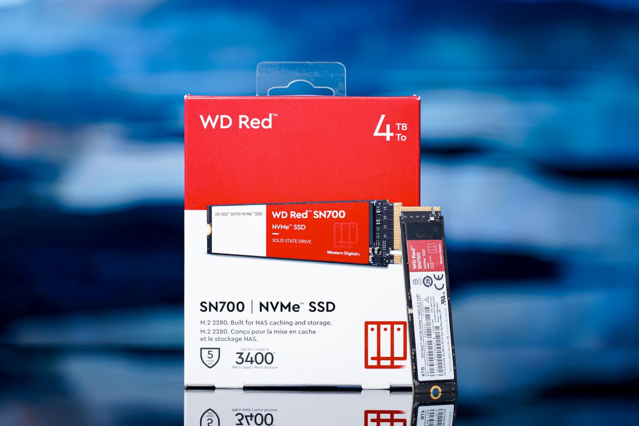 NAS提速首选 西部数据WD Red SN700 NVMe SSD评测