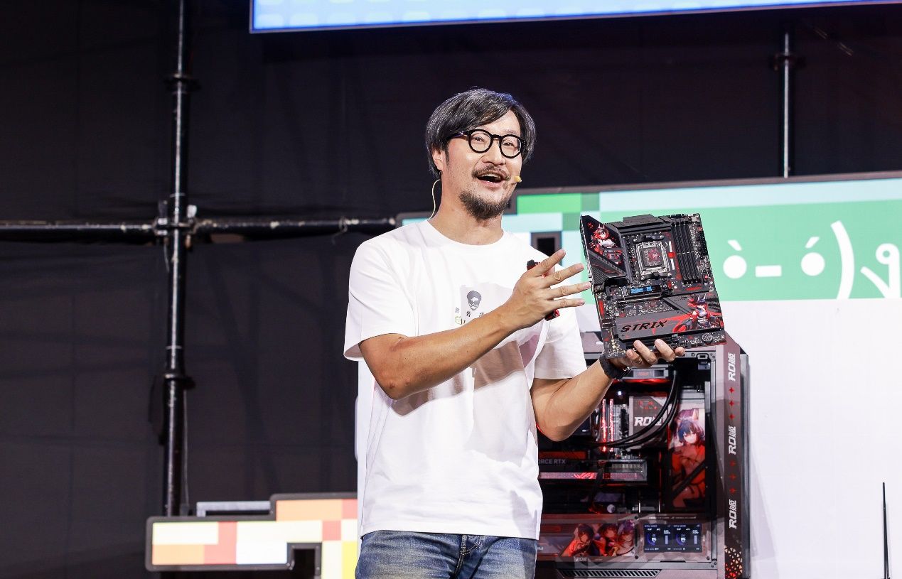 梦幻破次元，华硕ROG X870主板新品燃爆BW2025
