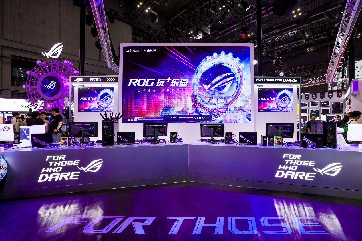 信仰加持，电竞新生：ROG携新品外设闪耀BW 2025