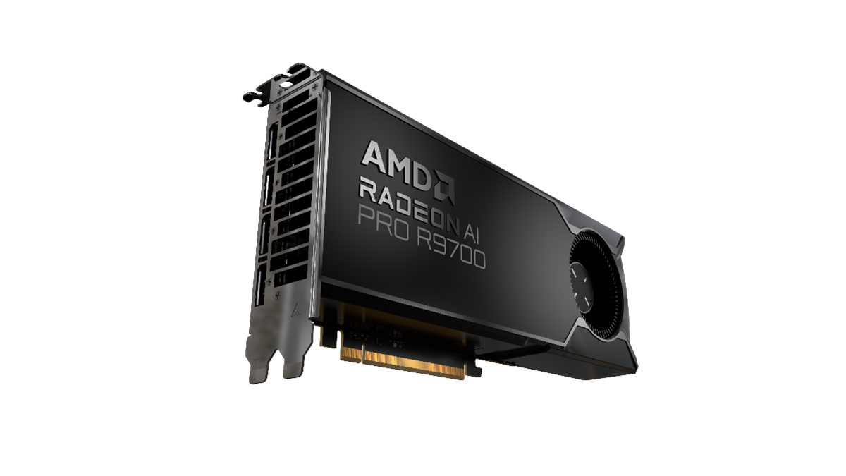 赋能本地 AI: AMD Radeon AI PRO R9700 工作站将于7月23日上市