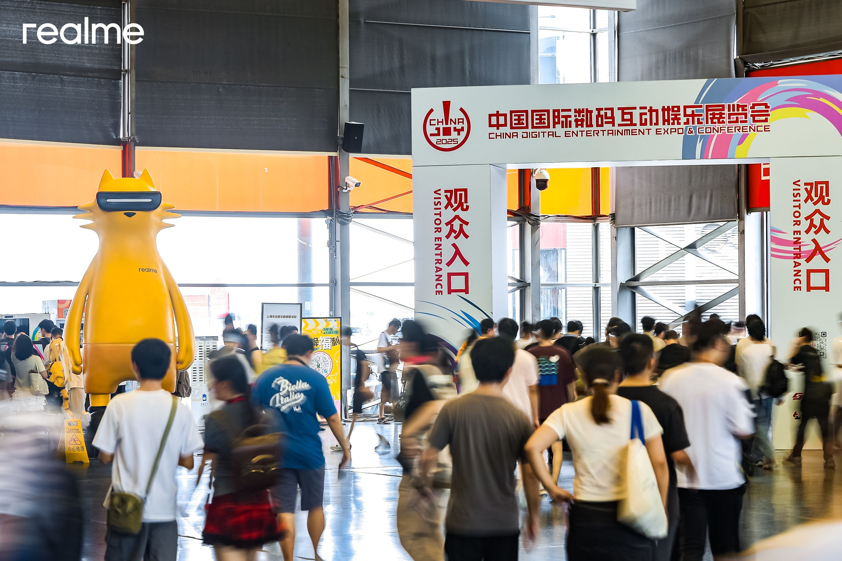 真我玩转2025 ChinaJoy：真奇喵的奇妙冒险，开启潮玩新次元