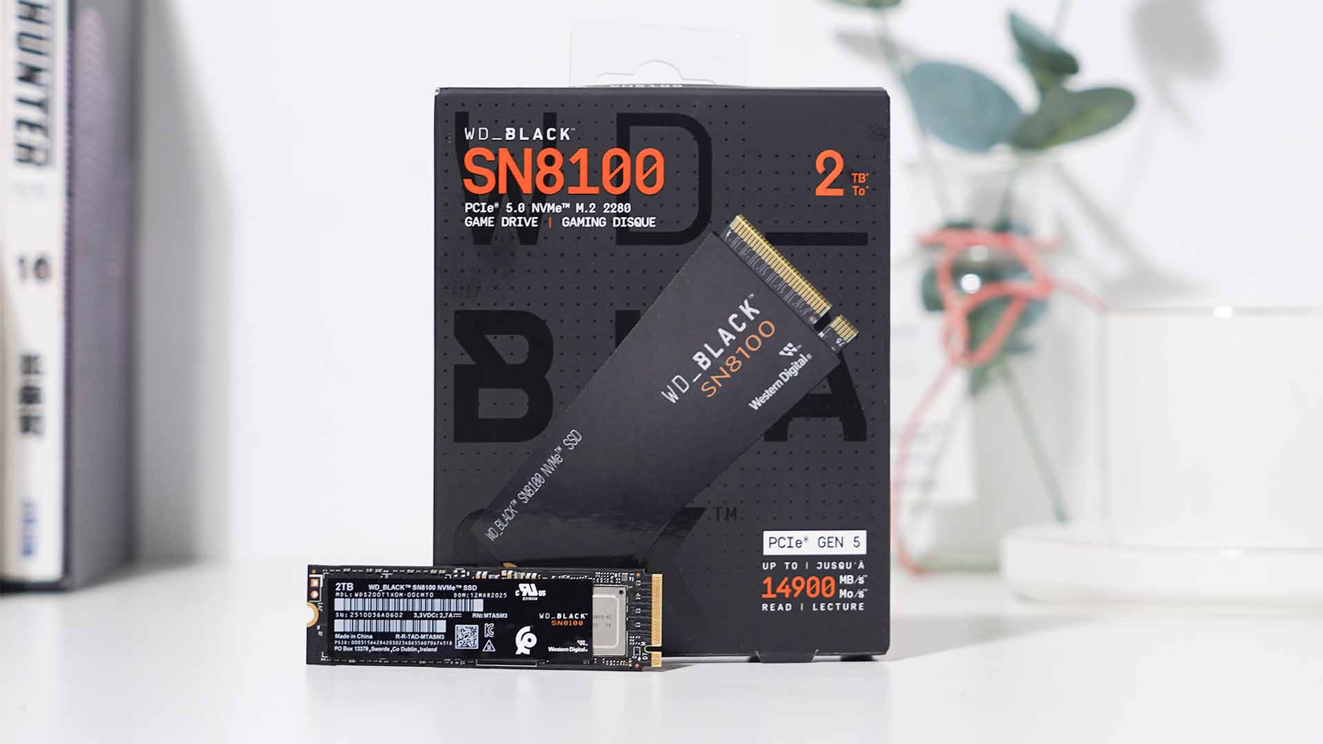 14.9GB/s的极速怪物！闪迪WD_BLACK SN8100评测：极致性能的存储新选择