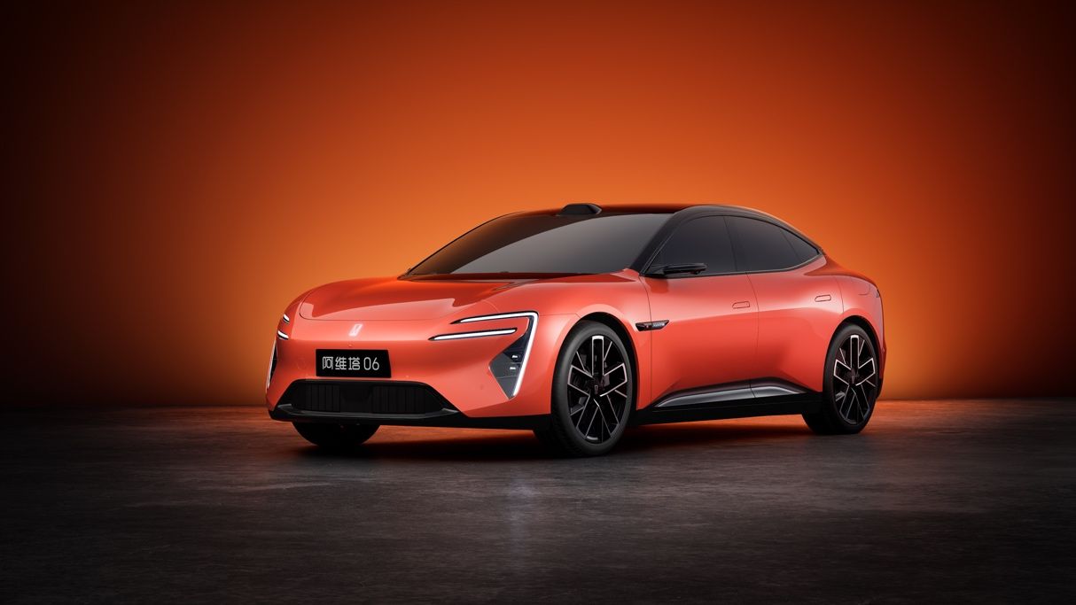 阿维塔06 Elite版正式上市：权益后到手价20.49万元起，标配华为192线激光雷达