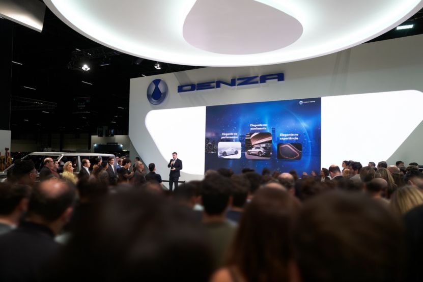 腾势品牌正式进入巴西开启拉美豪华电动新纪元