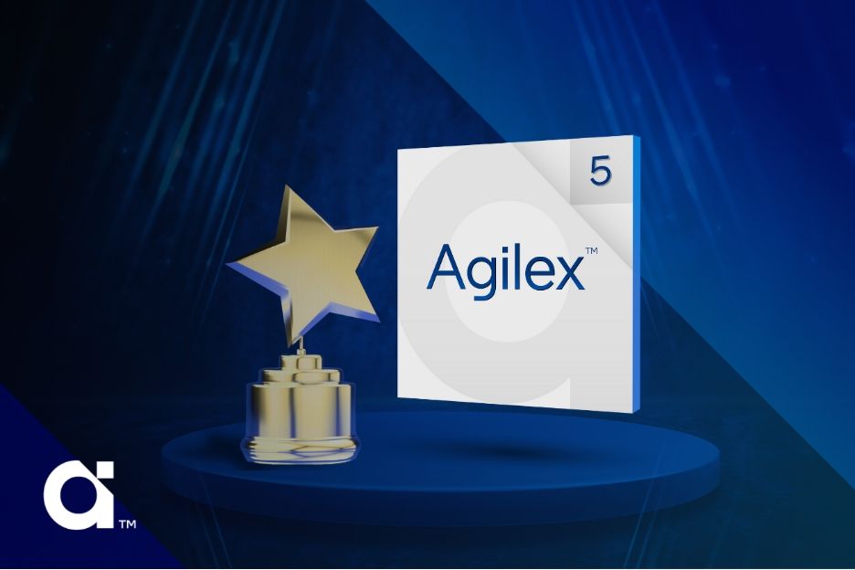 Altera Agilex™ 5 系列荣获 2025 AspenCore 全球电子成就奖