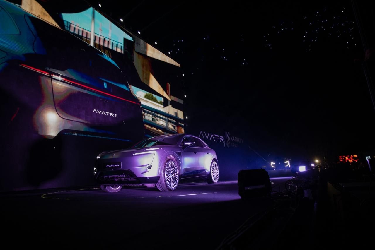 阿维塔11、12双旗舰埃及上市，293万埃及镑起 正式进军非洲市场