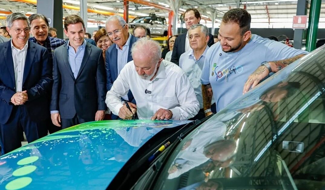 国产纯电方盒子出海再进一步！悦也Plus在巴西市场正式投产