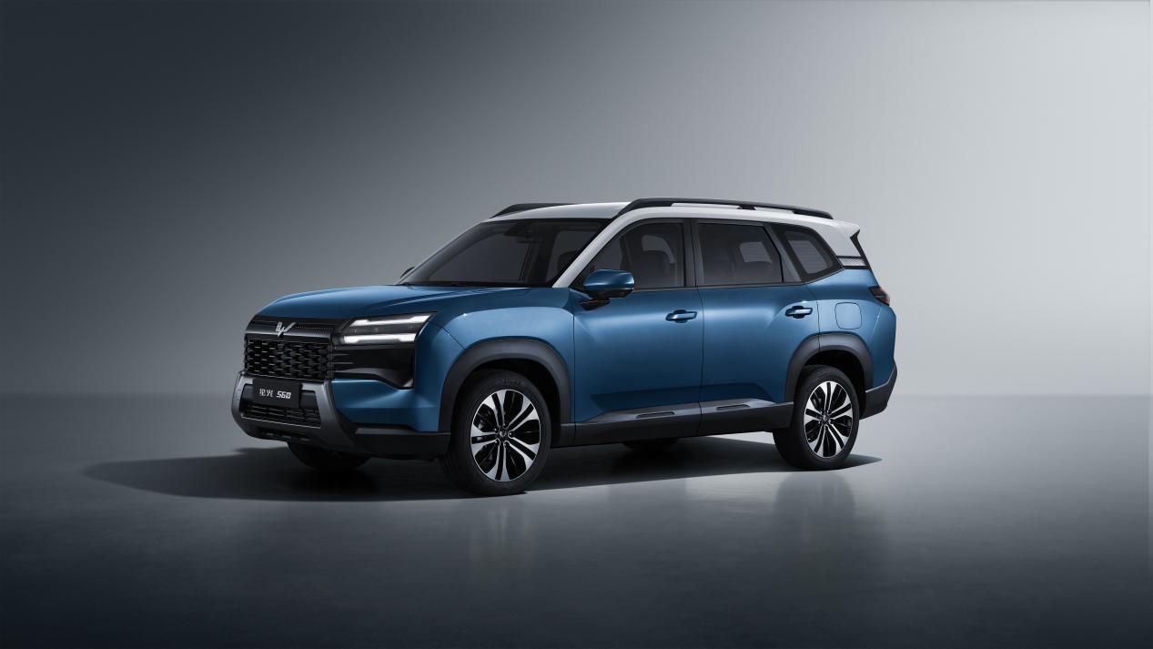 「全能硬派大空间SUV」星光560正式登场！将于2025东盟国际车展首发亮相