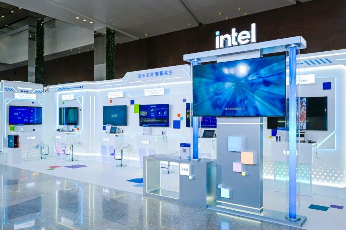 英特尔亮相火山引擎原动力大会，全景展示系统化AI加速方案