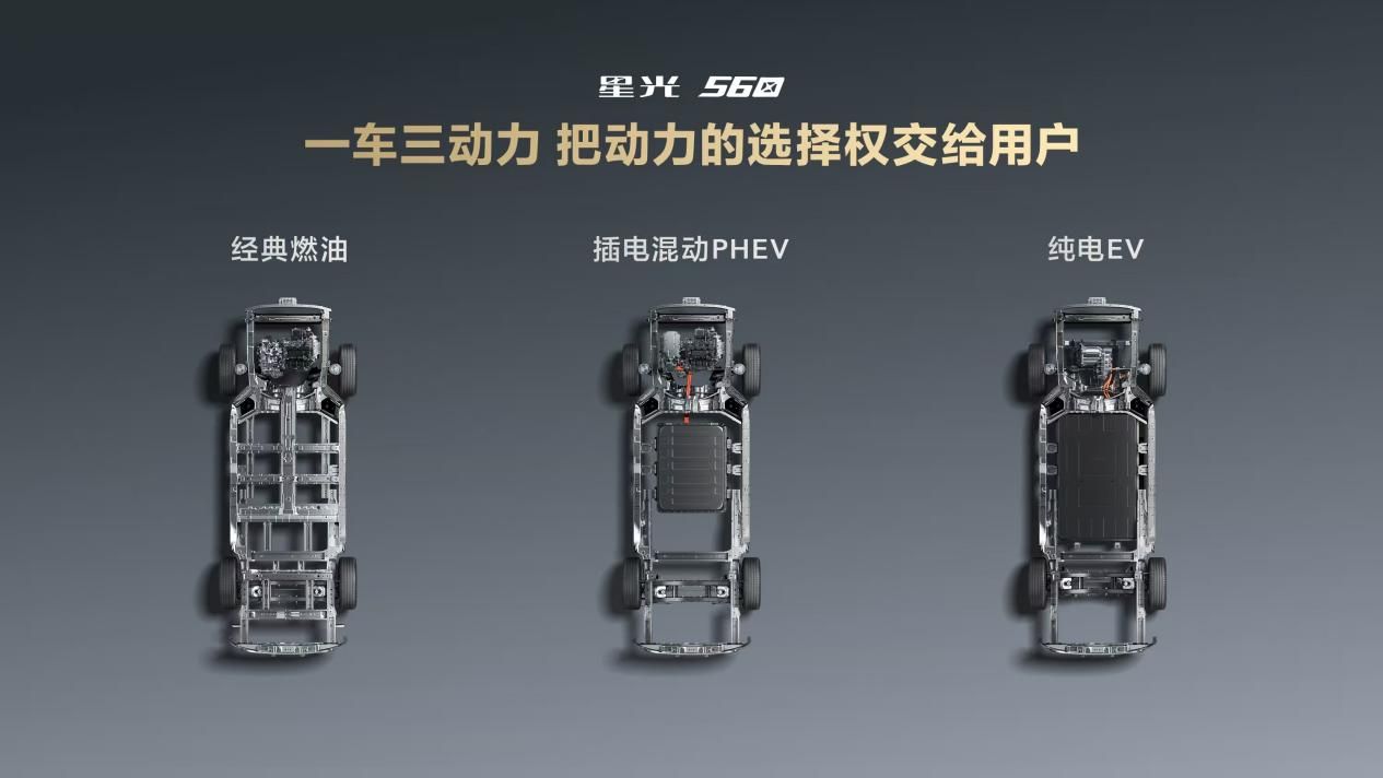 一车三动力叠加硬核安全，星光560满足所有场景「硬」需求