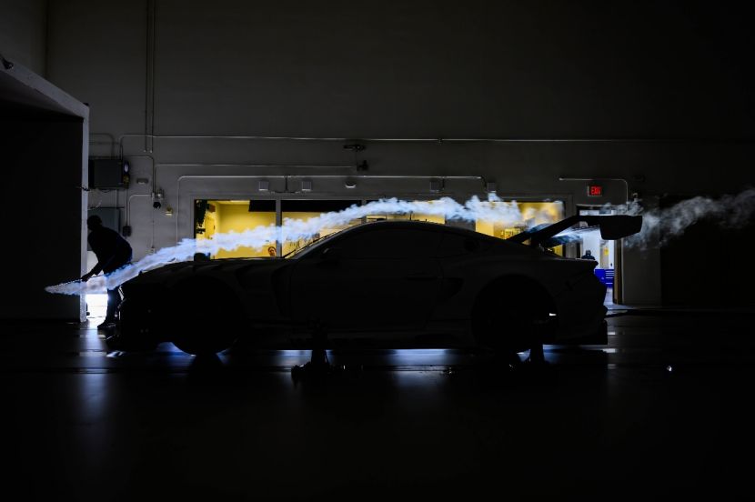 传奇再进化：全面升级版福特 Mustang GT3 蓄势待发