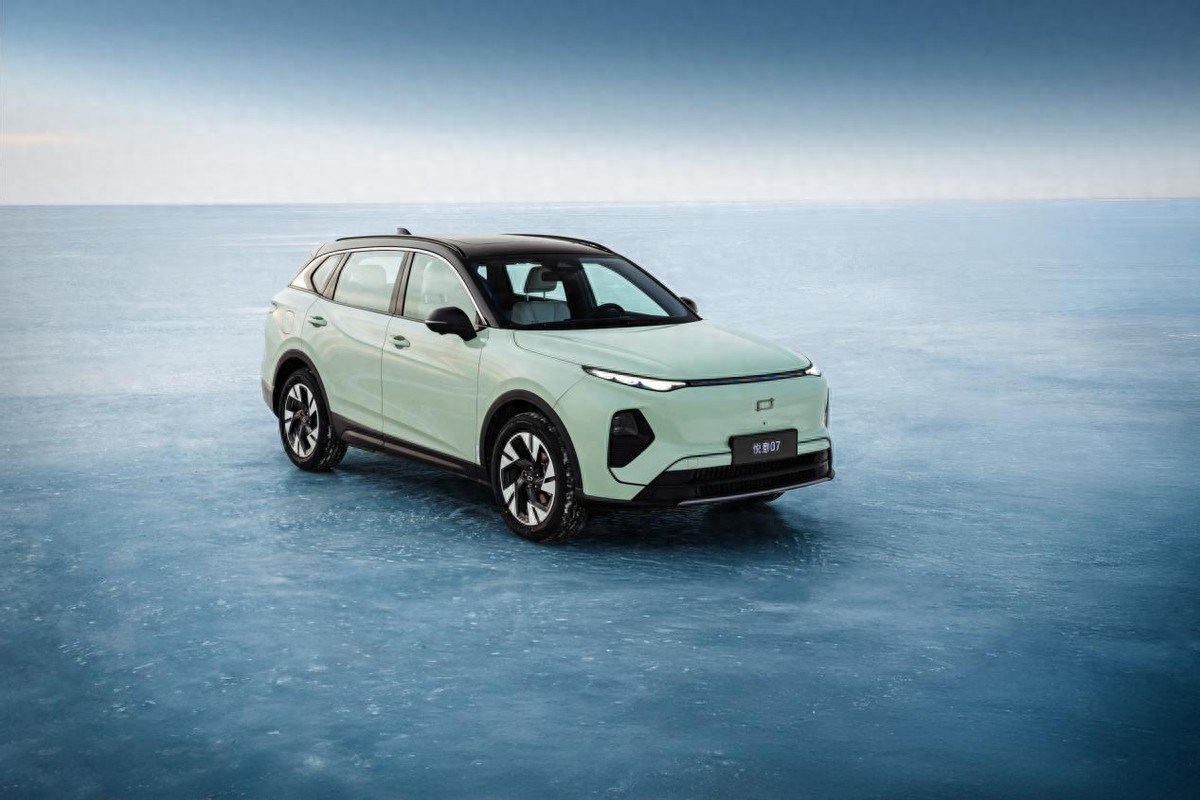 春日出行不费油！一汽悦意07： 9.98万起打造电混SUV新标杆