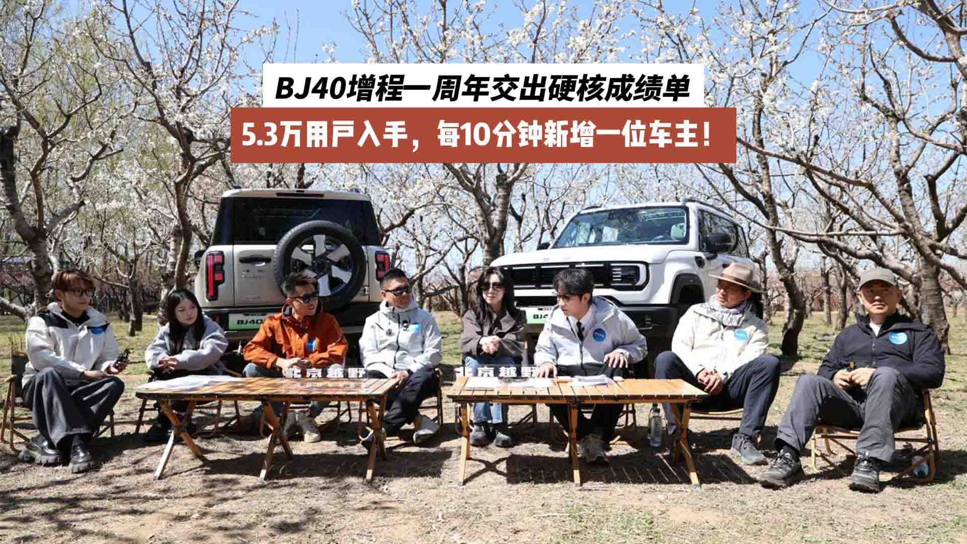 BJ40增程一周年交出硬核成绩单：5.3万用户入手，每10分钟新增一位车主！