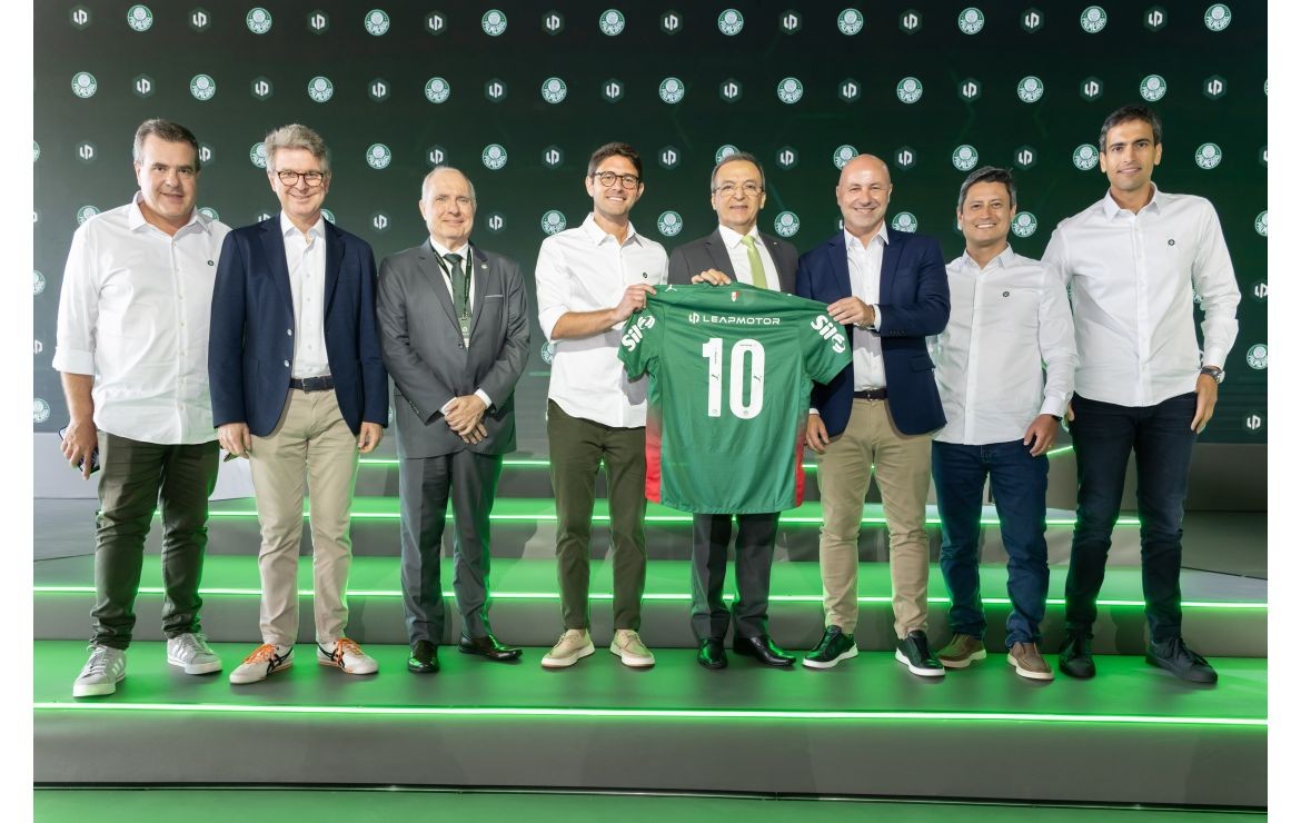 零跑汽车正式成为巴西帕尔梅拉斯足球俱乐部官方赞助商