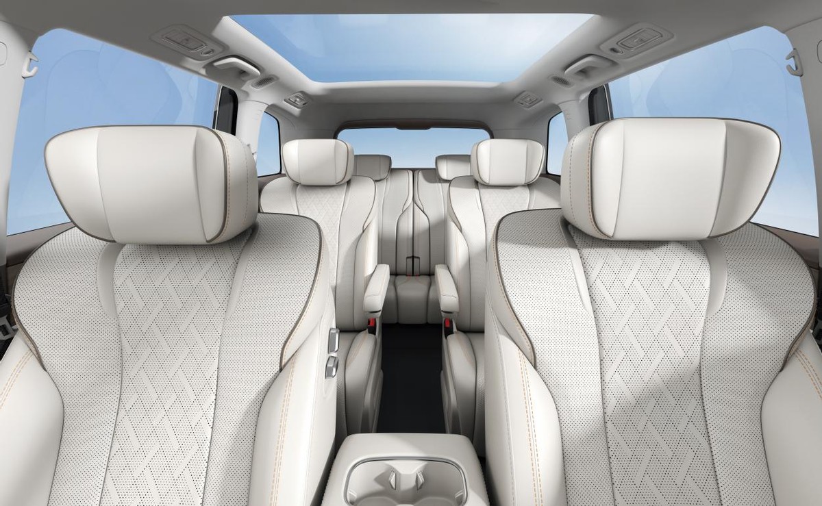 乘坐舒适，收纳自如，大六座星光L打造「每座皆是头等舱」的空间体验