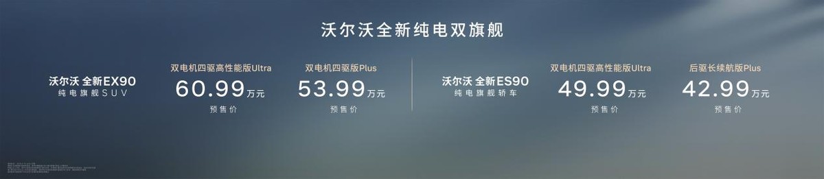 九十九载安全如一｜沃尔沃99周年庆典：EX90/ES90开启预售，XC70感恩版上市