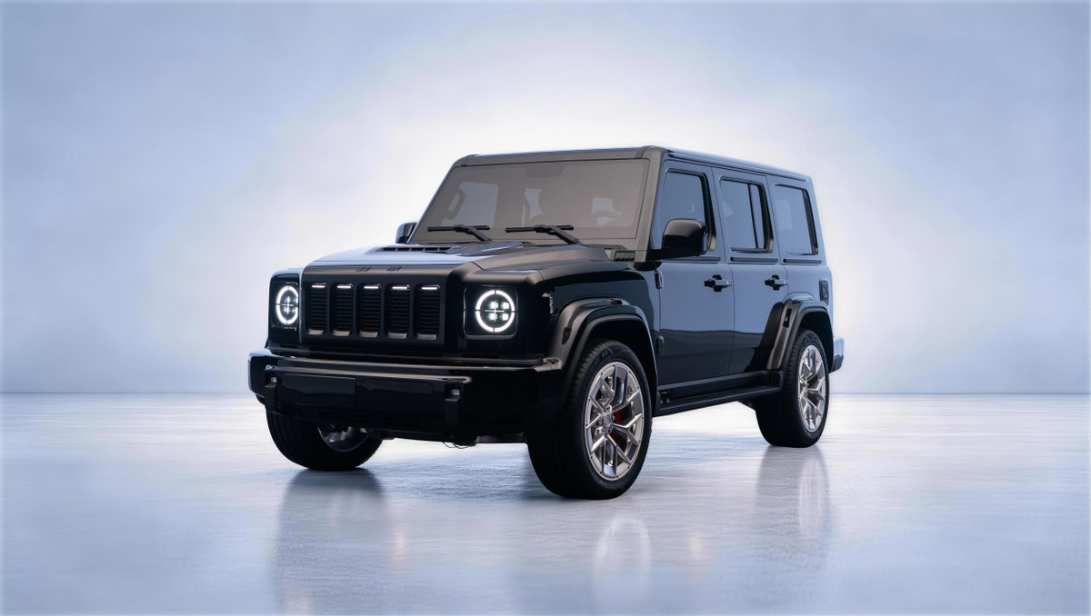 承袭荣光 经典焕新｜北京81正式亮相 打造市场首款战术方盒子