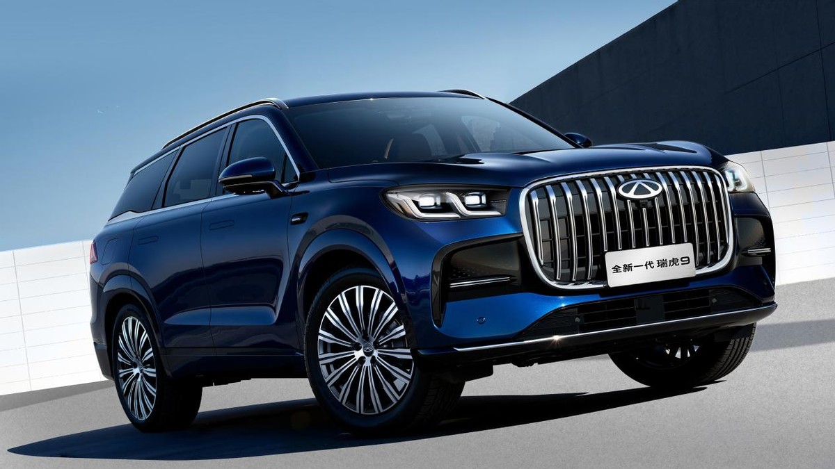 油电同智，九大标配！全新一代瑞虎9即将硬核登场