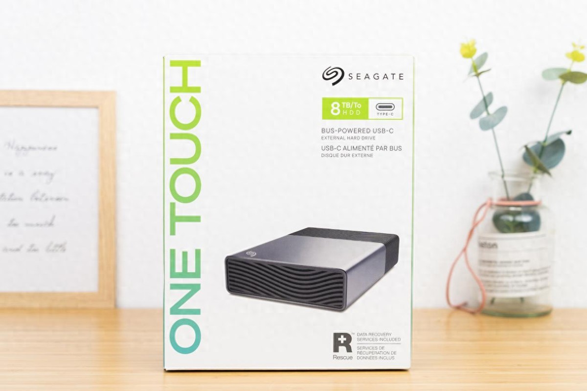 告别电源适配器！希捷One Touch 8TB桌面外置硬盘首发评测：一根线搞定传输和供电
