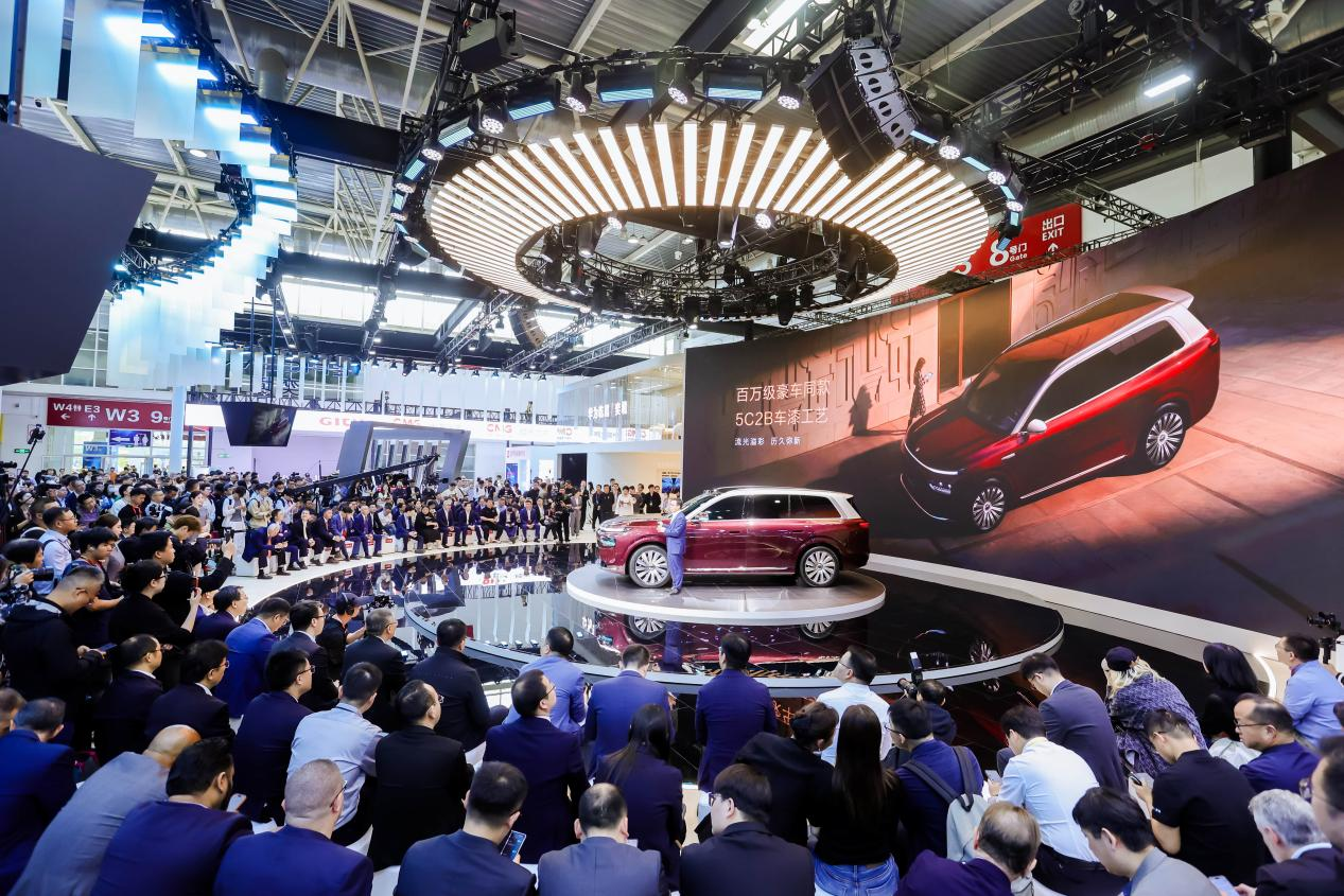 奕境X9北京车展重磅登场 刷新三大代际旗舰新标准