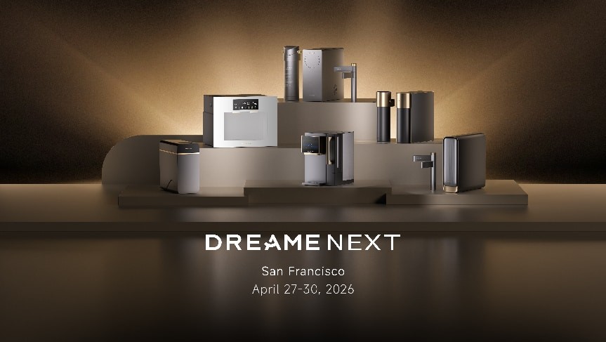 追觅净水旗舰新品亮相硅谷，以硬核技术全面构建智慧水健康生态系统