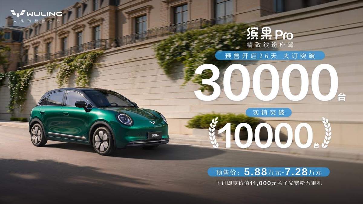 未上市先火爆！缤果Pro预售大订突破30000台，全国已交付超10000台！