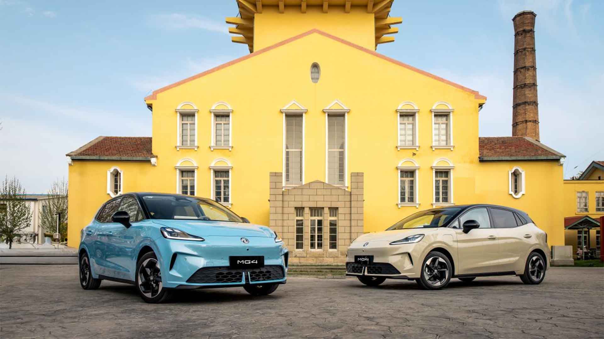 双轮驱动领跑10万级纯电：MG4家族的热销，靠的不是低价！