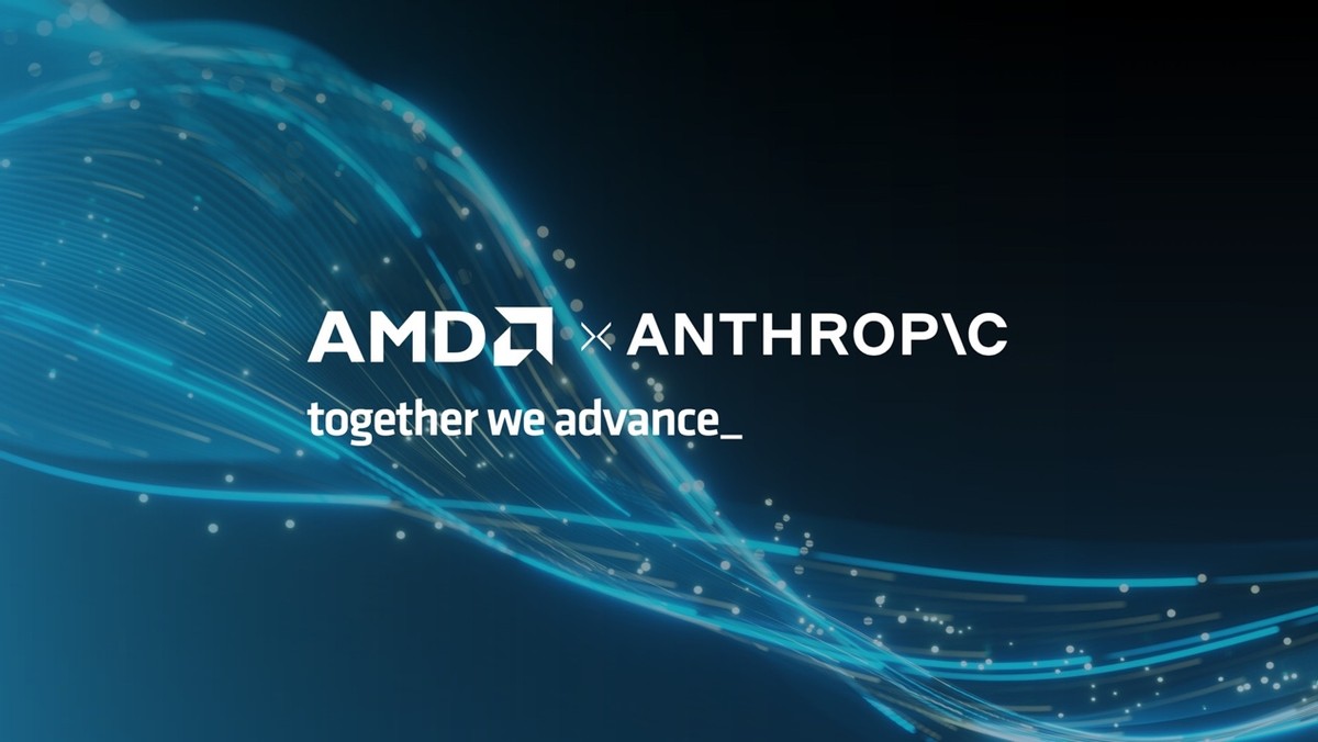 AMD 与 Anthropic 宣布建立战略合作伙伴关系 将部署最高达 2 吉瓦的 AMD Instinct MI450 系列 GPU