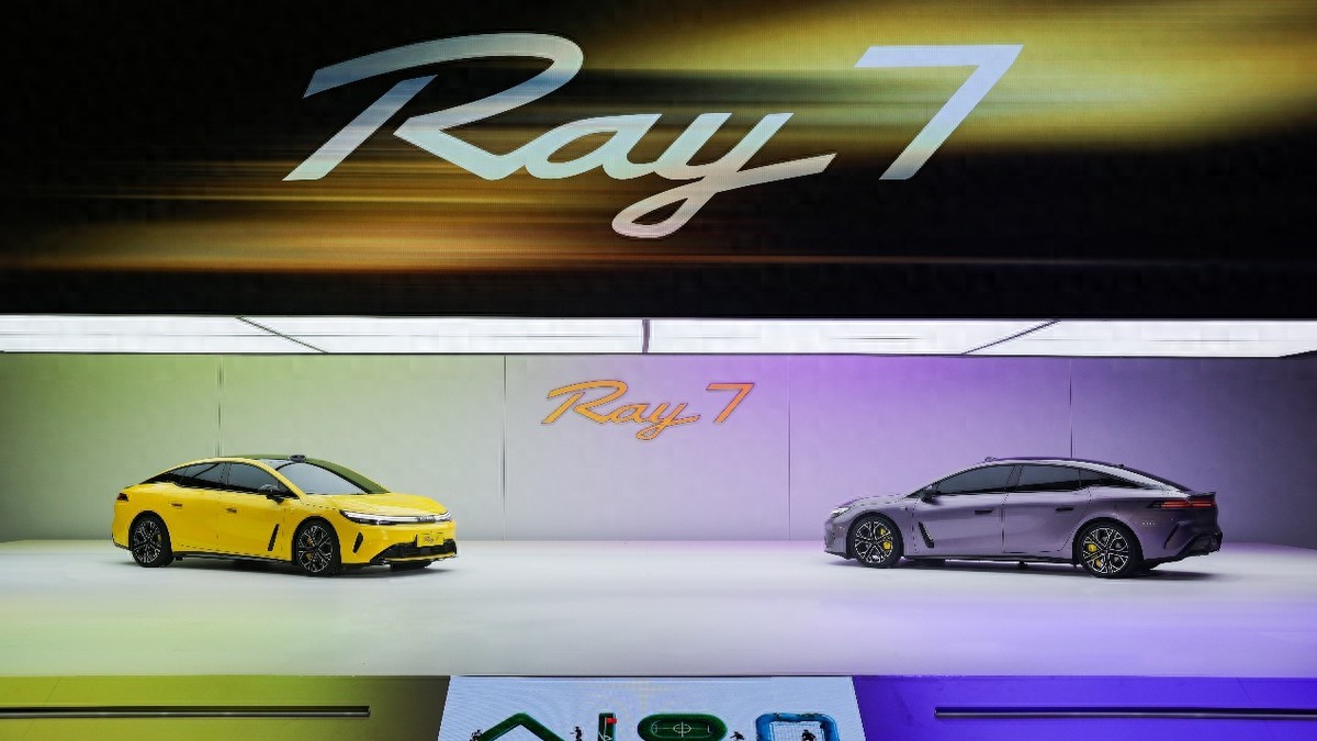 埃安Ray7正式登场：联手华为DriveONE，把硬核底盘技术带给年轻消费者